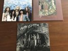 Aerosmith 3 LP Lot, Aerosmith, Toys In Attic, Night In The Ruts,