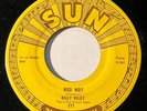 Rockabilly - Billy Riley - Red Hot - Sun 45 - original pressing clean EX