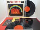 RAINBOW ON STAGE POLYDOR MWZ8104 JAPAN VINYL 2LP + Insert + Lyrics + Booklet