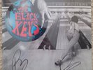 SIGNED The Black Keys Ohio Players  LE Galaxy Cool Blue Vinyl Signed -Fast Ship