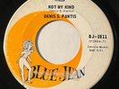 Garage Punk - Denis Pantis - Not My Kind - Blue Jean 45 - rare Canadian snotty