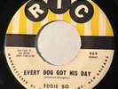New Breed R&B - Eddie Bo - Every Dog Got His Day - Ric 45 - rare killer mod soul