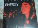 Tommy Bolin, Energy Vinyl LP Record - Red translucent, 180 Gram NEW Audiophiles