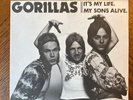 The Gorilla's Original 1978 Vinyl 7