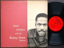 KENNY DREW Quartet Talkin' & Walkin' With LP JAZZ: WEST JWLP-4 US 1956 DG MONO