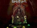 PRESALE- SLOWER - RAGE AND RUIN - Vinyl LP MAGENTA BLACK GREEN