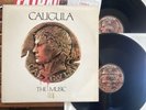 CALIGULA The Music VINYL 2 LP Penthouse PR 101-CS Electronic/Soundtrack 1980 EX