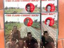 The Clash Combat Rock Stickers Sex Pistols Damned Jam Buzzcocks vinyl SLF U2 LP