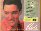 ELVIS PRESLEY Something For Everybody RCA 1961 LP  EP Inner Sleeve  Shrink VG