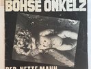original 1984 BÖHSE ONKELZ DER NETTE MANN Rock-O-Rama boehse onkels