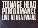 TEENAGE HEAD LIVE AT HEATWAVE (DLX PINK WITH GREEN/YELLOW SPLATTER VINYL + CD &