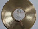Original RUSH Permanent Waves Gold Vinyl Record LP One Sided Display 500k Sales