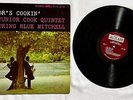 JUNIOR COOK QUINTET Junior's Cookin BLUE MITCHELL JAZZLAND JAZZ LP VG+