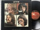 THE BEATLES - LET IT BE 1970 Press 