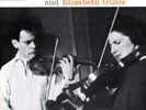 LEONID KOGAN ELISABETH GILELS Leclair Telemann Ysaye - Vinyl LP 180g audiophil