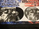 King Diamond And Black Rose LP 1/500 And Picture Disc 1/100 Combo