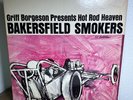 DRAG RACING HOT ROD LP 1960s Bakersfield Smokers RIVERSIDE RLP VINYL record