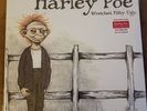 Harley Poe Wretched Filthy Ugly Lp Vinyl Clear W/ Blood Smear /500