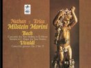 NATHAN MILSTEIN / ERICA MORINI Bach & Vivaldi Concerto - Vinyl LP 180g audiophil