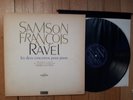 RAVEL / SAMSON François LP COLUMBIA SAXF 836 STEREO Dowel Spine  EX+