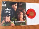 SUPREMES Baby Love  FRENCH EP COLUMBIA ESRF 1594 TAMLA MOTOWN EX