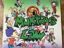 Murphy's Law: Self Titled Green Promo Vinyl-1986 Profile Records