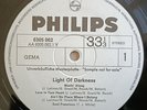 Light Of Darkness LP Same TEST PRESSING OF German Philips 1st Press KRAUT PROG