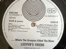 Lucifers Friend LP Where The Groupies German Vertigo 1st Press INCREDIBLE AUDIO