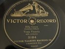 Victor Grand Prize 78 RPM Vesta Victoria - Billy Green 5184 V+