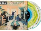 OASIS DEFINITELY MAYBE 30th ANNIVERSARY BLOOD RECORDS TRI COLOUR LIMITED VINYL