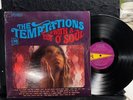 TEMPTATIONS With A Lot O' Soul LP Classic GORDY 922 in Shrink Vinyl is NM Beauty
