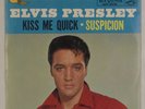 ELVIS PRESLEY: Kiss Me Quick / Suspicious US RCA Victor 447-0639 Rock 45 w/ PS
