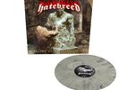 Hatebreed – Weight Of The False Self - Grey Marbled LP Vinyl Record 12