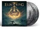 ELDEN RING OFFICIAL 2LP RPG Game Soundtrack Score SEALED Marble Vinyl brand new