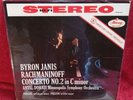 RACHMANINOFF DORATI JANIS CONC. 2 MERCURY 1960 US SR 90260 FR 3 RARE STEREO LP