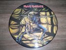 Pic picture disc IRON MAIDEN 