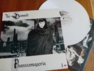 The Damned - Phantasmagoria Orig 1985 UK  Ltd. Ed. White Vinyl LP   MCFW 3275 EX