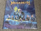 Megadeth – Rust In Peace Vinyl Record SEALED Black 2023