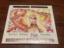 Nicki Minaj Pink Friday Roman Reloaded Deluxe Vinyl 3LP In Hand CORNER DAMAGE