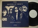 SISTERS OF MERCY Speed Kings 1990 LP 1990 EX+  Live Ireland