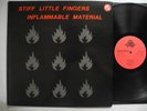 STIFF LITTLE FINGERS Inflammable Material LP 1979 Sweden Near Mint