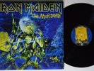 IRON MAIDEN Live After Death CAPITOL 2xLP VG++ gatefold 1st press w/booklet