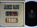 JAMES GANG Thirds ABC LP VG+ SHRINK 1st press