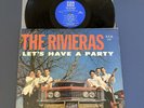 THE RIVIERAS Lets Have a Party LP Vinyl VG+/VG+