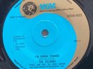 I’M GONNA CHANGE - THE VELOURS (UK MGM)