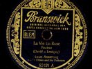 LOUIS ARMSTRONG  La Vie En Rose -Klassiker-/You're.. 78rpm Schellackplatte S8271