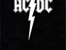 AC/DC ACDC Thunderstruck PICTURE SLEEVE 7