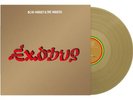 BOB MARLEY AND THE WAILERS - EXODUS GOLD VINYL LP. RARE 2017 SEALED EDITION. NEW
