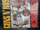 Guns n' Roses Appetite For Destruction Vinyl, 1987 Banned Cover Art