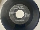 The Fabulaires 1958 DOO WOP 45 While Walking / No No MAIN LINE Original VG+ HEAR